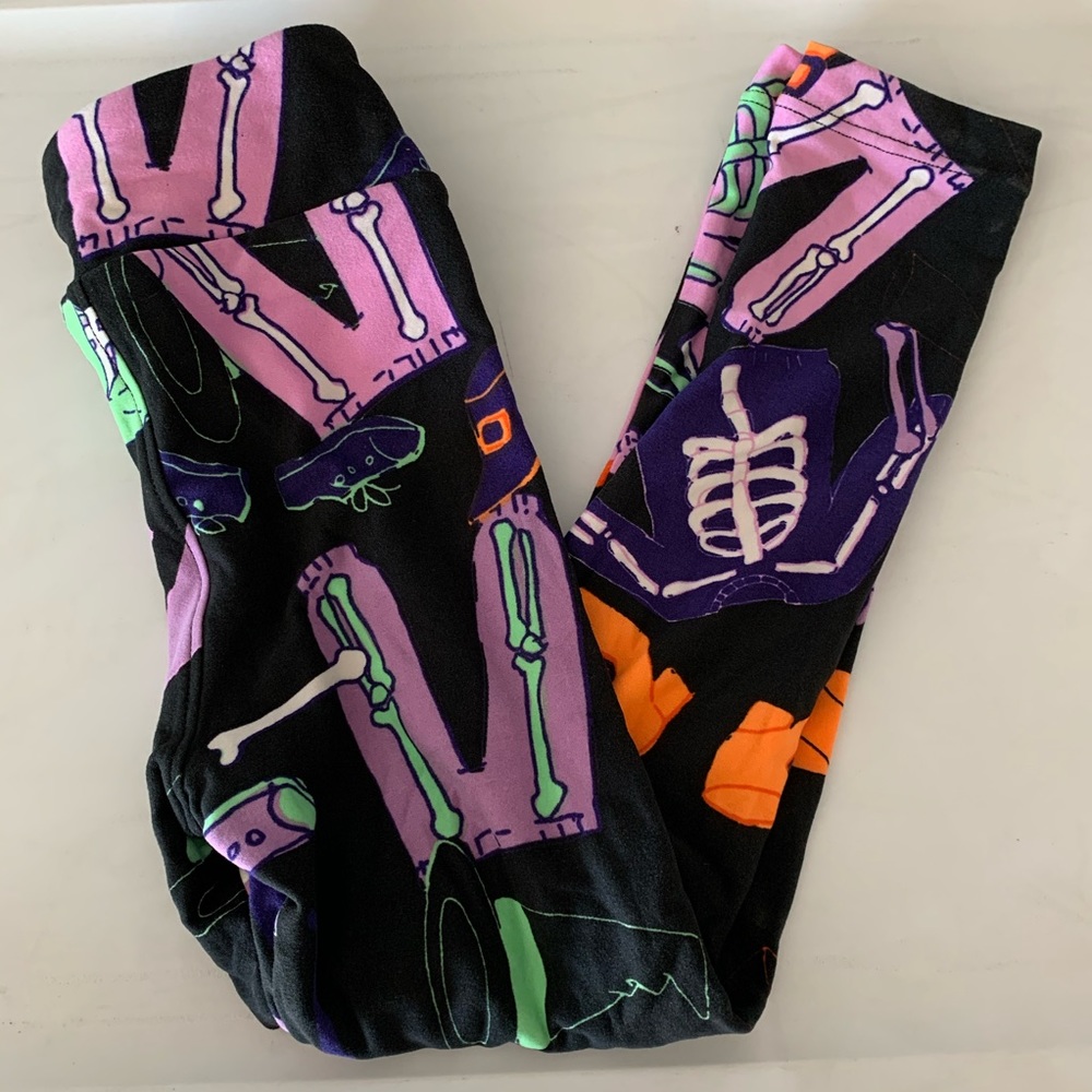 Lula Roe NWT. Child’s Halloween leggings